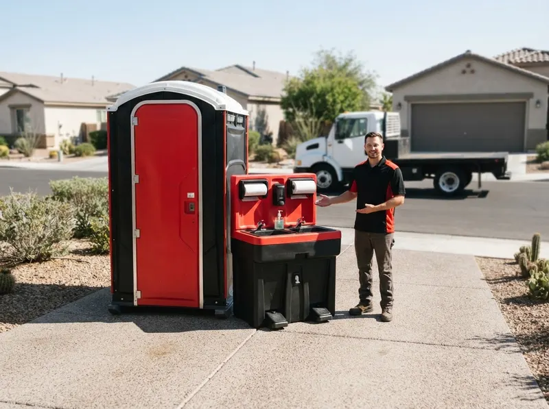 Dual-Basin Handwash Stations in Henderson, NV