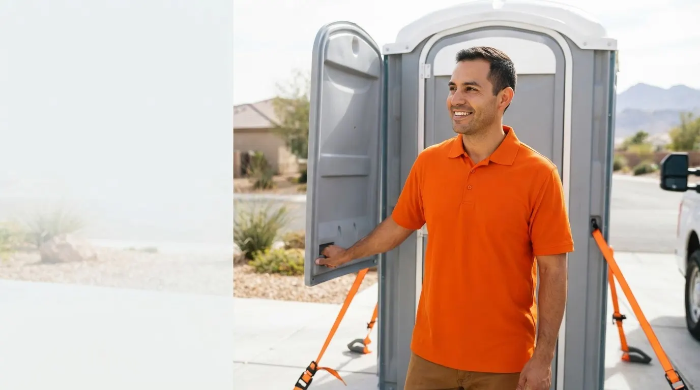 Portable Toilet Rentals in Henderson, NV